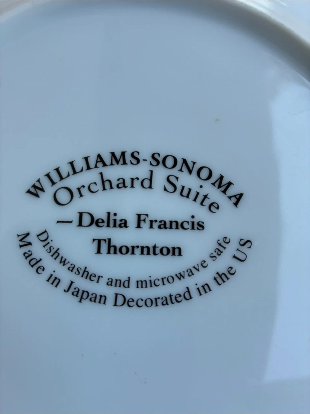Williams Sonoma “despite sweet